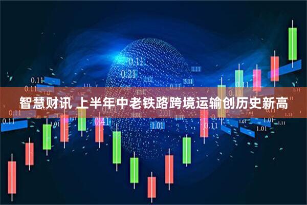 智慧财讯 上半年中老铁路跨境运输创历史新高