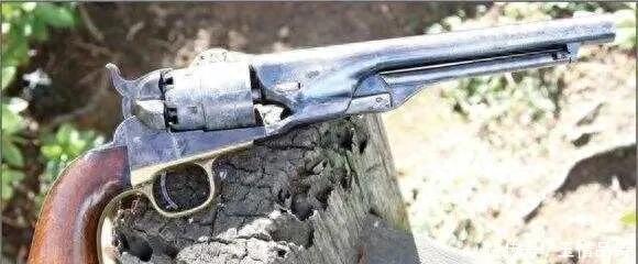 开源优配 美国民用枪械之——柯尔特 COLT 1860 陆军型