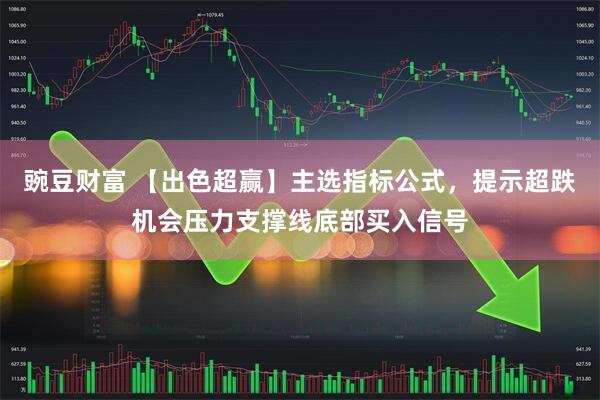 豌豆财富 【出色超赢】主选指标公式，提示超跌机会压力支撑线底部买入信号
