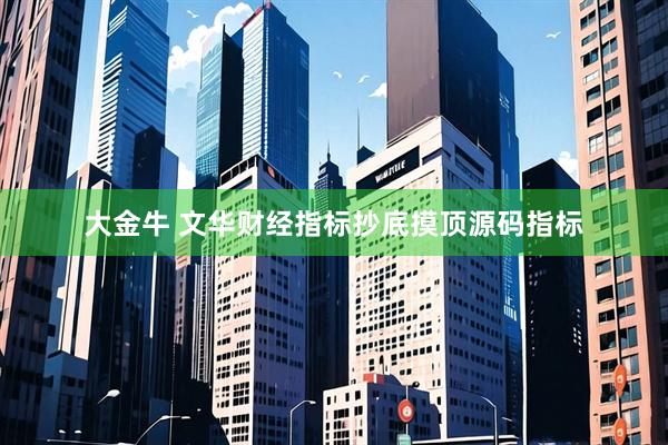 大金牛 文华财经指标抄底摸顶源码指标
